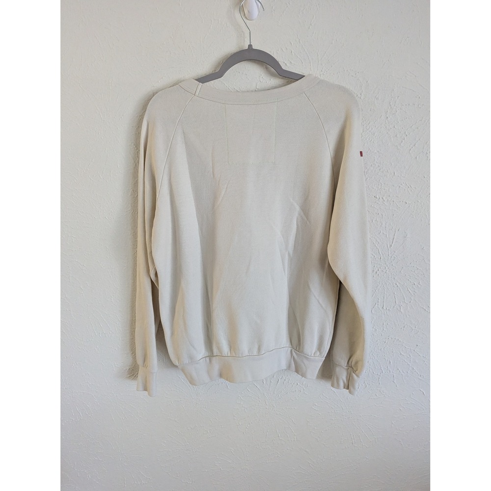 Aviator Nation Aspen Crew Sweatshirt Size S Logo Pullover - Picture 3 of 6